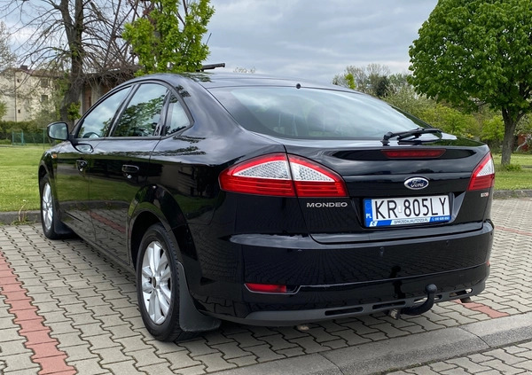 Ford Mondeo cena 21500 przebieg: 207332, rok produkcji 2009 z Kraków małe 704